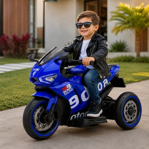 08shsx6sxb4t-lg-2.jpg Moto Elétrica Infantil GP Rider 6V - Azul