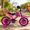 Bicicleta Infantil Moto Cross Aro 16 - Rosa