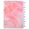 Caderno Disko Gran Capa Dura Disco Reposicionável Rosa Grande G
