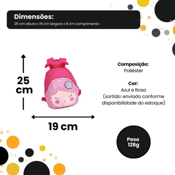 0e7iilhkddil-xl-1.jpg Mini Mochila Infantil Sereia - Sortida