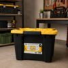 0gmhfmd6lvpp-xl-1.jpg Caixa Organizadora com Tampa Alta Resistência 40 Litros - Preta