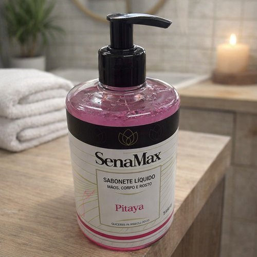 0idasbcu0piu-lg-4.jpg Sabonete liquido para mãos, corpo e rosto Pitaya 500ml - Rosa