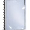 Caderno Grey Disco Reposicionável Grande G Capa Dura Disko