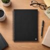 0mm1cqvytf7-xl-1.jpg Caderno Universitário 1 Matéria com 70 Folhas - Preta