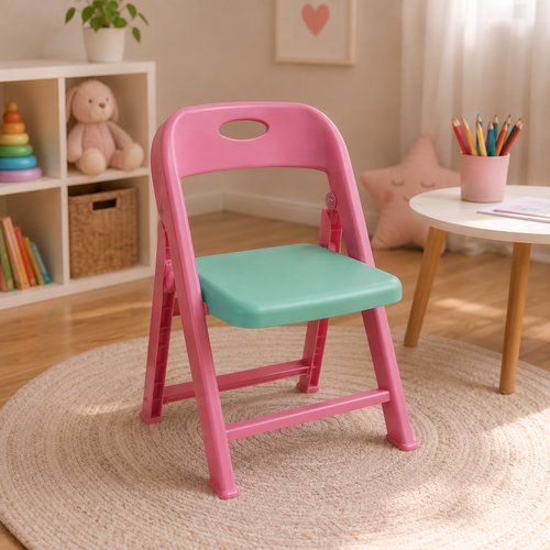0obfpb2k457r-lg-2.jpg Cadeirinha Infantil Dobravel - Rosa