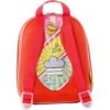 Mochila Infantil Branca de Neve Tamanho P - Vermelha
