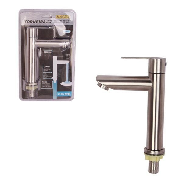 0pxkvijultdn-xl-1.jpg Torneira de Mesa Retro Para Lavatório - Inox Escovada