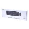 Conjunto Teclado e Mouse Com Fio Para Computador - Preta