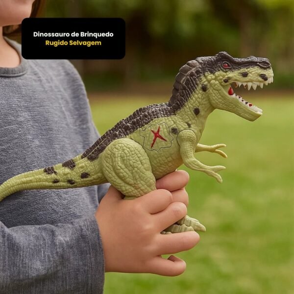 Dinossauro de Brinquedo Rugido Selvagem