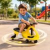 Carrinho de Rolimã Infantil Super Car - Amarela
