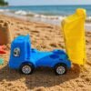 Kit Carrinho Caçamba Infantil com Balde 7 Peças