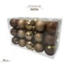 1jfdvo5toin-lg.jpg Kit Bolinhas De Natal 5cm Enfeite Natalino 30un