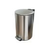 1l0x5bnigrt-xl-1.jpg Lixeira Inox 12L Slim Redonda com Pedal