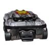 Mala Infantil Night Shifter 3D com Rodinhas - Cinza