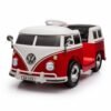 1n3kjyqwgvf-xl-1.jpg Carrinho Elétrico Infantil Classic Kombi - Vermelha