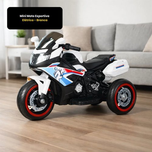 1p0w7ee1ieri-lg-3.jpg Mini Moto Esportiva Elétrica - Branca