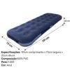1vyqb9awrri-xl-1.jpg Colchão Inflável Liso Solteiro - Azul