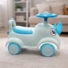 Andador Infantil Rinoceronte Azul