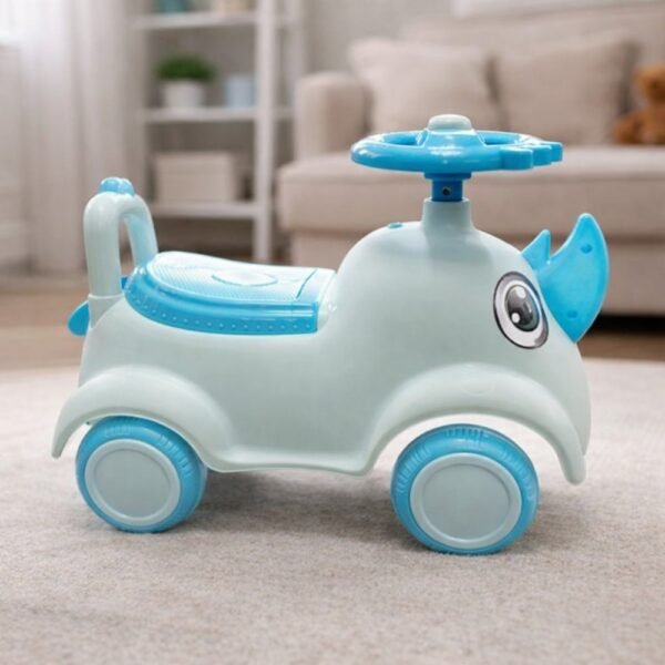 Andador Infantil Rinoceronte Azul