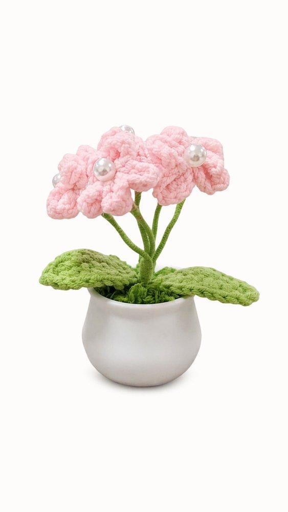 1wxpd6u1rol-xl-1.jpg Flor decorativa em crochê com vaso plástico 10cm - Sortida