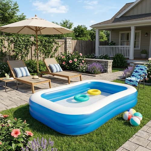 1z5nyuhsv1-lg-2.jpg Piscina Inflável Retangular 778 Litros - Azul