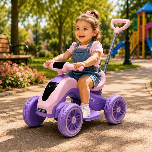 1zqhjy32qze-lg.jpg Moto elétrica infantil com empurrador