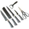 22im4ro074r-lg-3.jpg Jogo Facas 6 Peças Inox Cabo Ergonômico Completo
