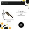 Cutelo Cortinox Bravo 28,5cm