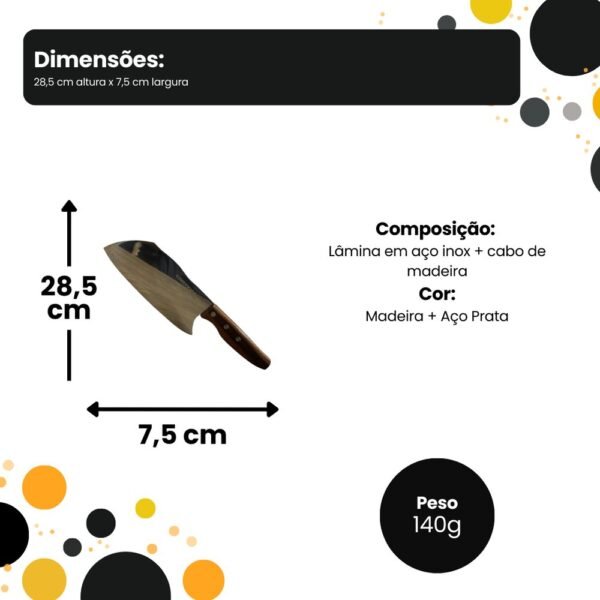 Cutelo Cortinox Bravo 28,5cm