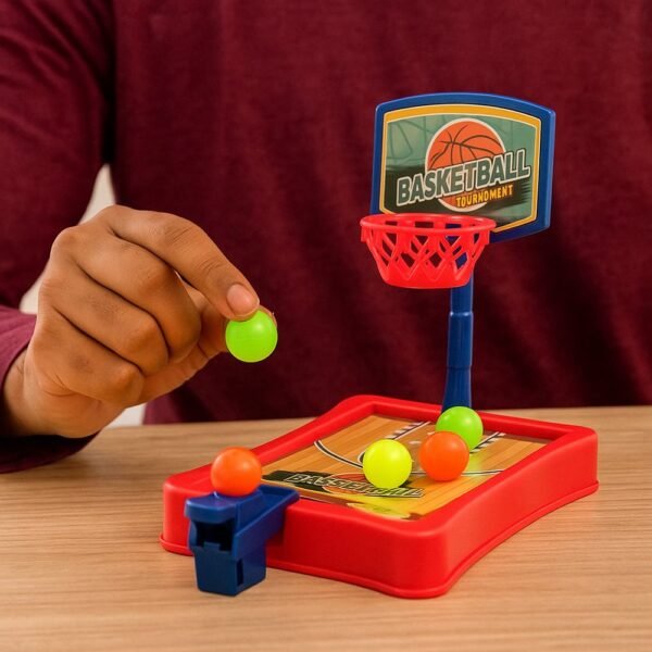 Arena Mini Jogo de Basquete de Mesa