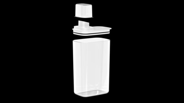 2b33z0vd3ap-xl-1.jpg Dispenser Sabão Flow 2,3L Sistema Anti-Desperdício Vedação Armazena