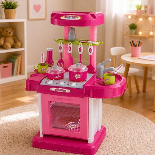 2bi4eelq6g-lg-2.jpg Cozinha Infantil Play Chef com Som e Luz - Rosa