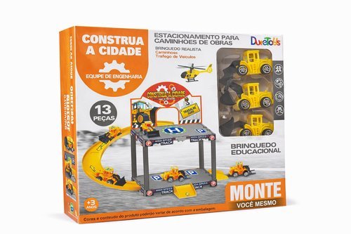 2ci2ubyuwy5-lg-2.jpg Brinquedo de Engenharia Pista Carro Montável
