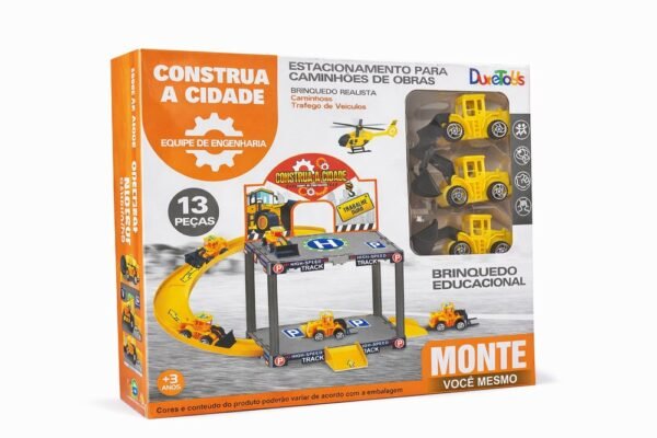 2ci2ubyuwy5-xl-1.jpg Brinquedo de Engenharia Pista Carro Montável