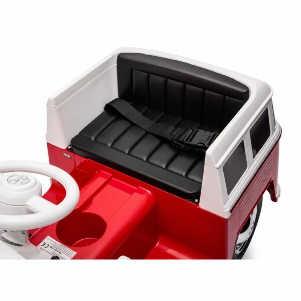 2okk0m3cxd4-xl-1.jpg Carrinho Elétrico Infantil Classic Kombi - Vermelha
