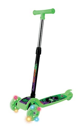 2t0aqdovaav-lg-3.jpg Patinete Bomb-Hero Infantil 3 Rodas e com Luz LED - Verde