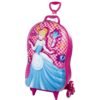 2tfuvuyn773-xl-1.jpg Mala Infantil Princesa Cinderela 3D com Rodinhas - Rosa