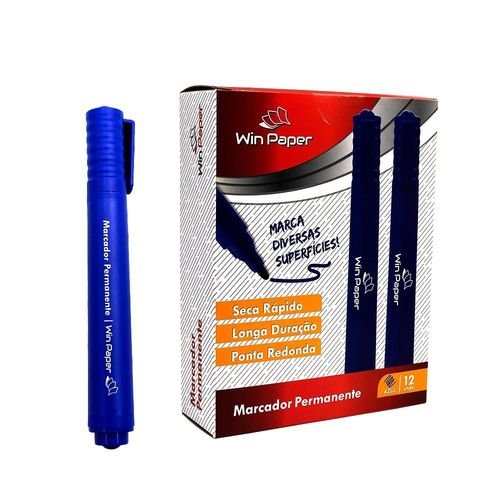 2tx0jci2dg6-lg-2.jpg Caneta Marcador Permanente Retroprojetor com 12 Unidades