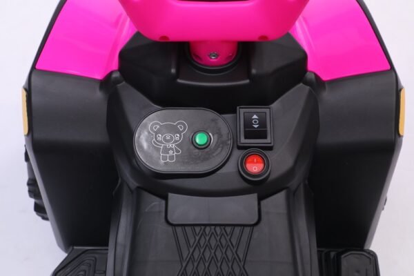 2vtooofdahq-xl-1.jpg Quadriciclo Infantil Elétrico Adventure - Rosa