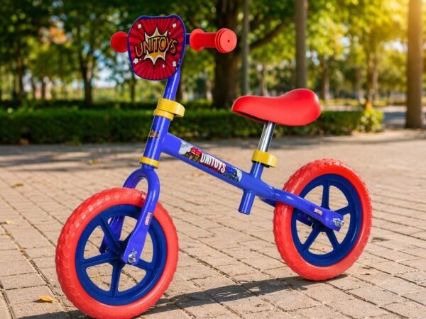 2xd80bukoe-xl.jpg Bicicleta De Equilíbrio Infantil Sem Pedal - Azul