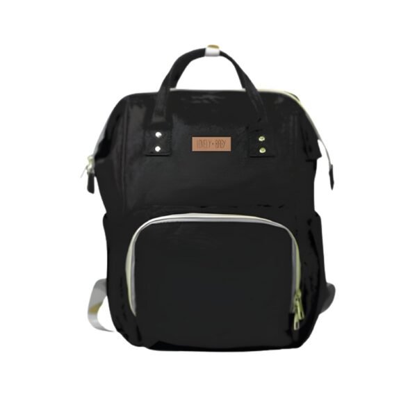 Mochila maternidade - Preta