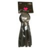 Kit 6 Colher de Chá Inox Linha Mato Grosso - Preta