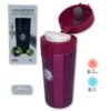 Copo Térmico Infusor 380ml Aço Inox Garrafa A Vácuo
