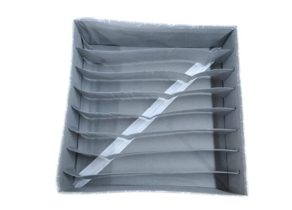 35r6q3scjuw-xl-1.jpg Organizador de Gaveta com 8 Compartimentos - Cinza