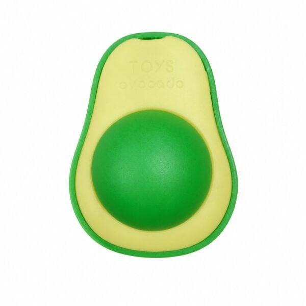 Brinquedo Abacate Com Catnip Para Gatos 6cm - Verde