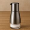 Porta Temperos Vidro 320ml - Inox