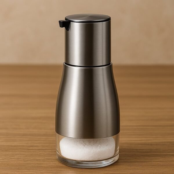 Porta Temperos Vidro 320ml - Inox