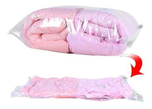 Saco À Vácuo Para Viagem Roupas Organização