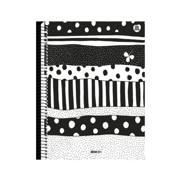Caderno universitário Capa Dura Espiral
