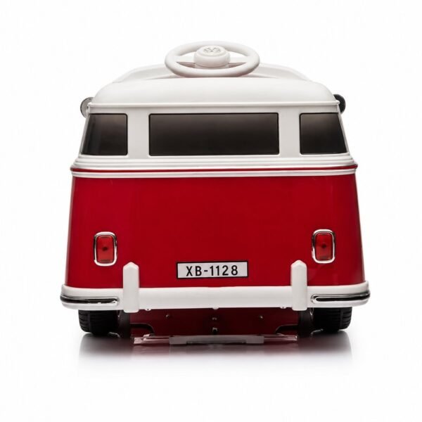 3dclzc3nk5z-xl-1.jpg Carrinho Elétrico Infantil Classic Kombi - Vermelha